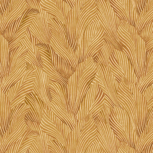 Earth Tone Tonal Leaves 108" fabric by P&B Textiles, 05785-AU