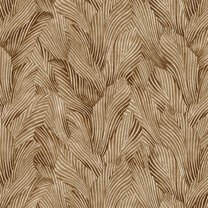 Earth Tonal Leaves 108" fabric by P&B Textiles, 05785-Z