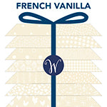 French Vanilla - tone on tone - fat quarter bundle (20 pcs) by Windham, FRVNFATQ-X