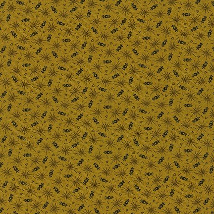 Henderson Street 44" fabric by Kaufman, AZU-20520-133 Gold