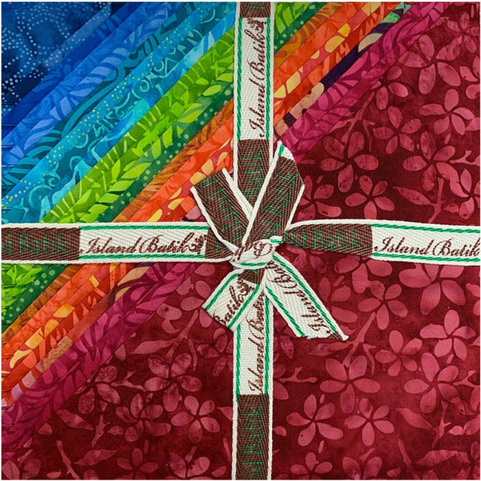 Island Batik Punch 10" Squares, 42 pcs, Layer Cake