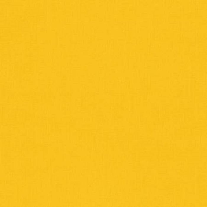 Corn Yellow 108" fabric by Kona, #1089