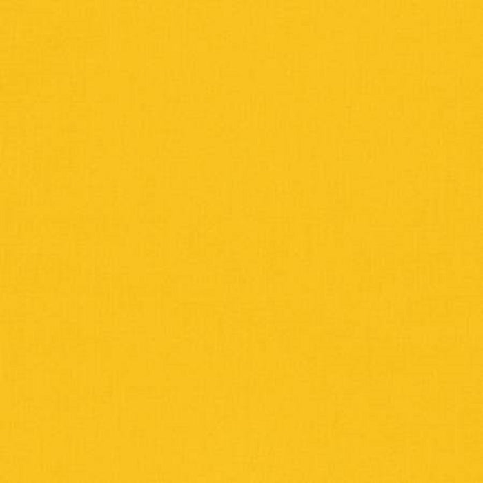 Corn Yellow 108" fabric by Kona, #1089