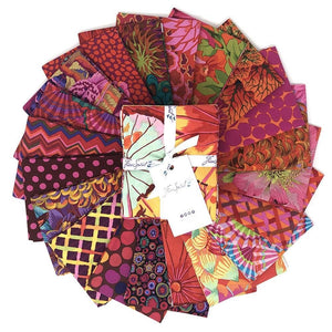 Freespirit Fabrics Kaffe Fassett New Classics Equator 10 Inch Squares, 42 pcs, FB610GP