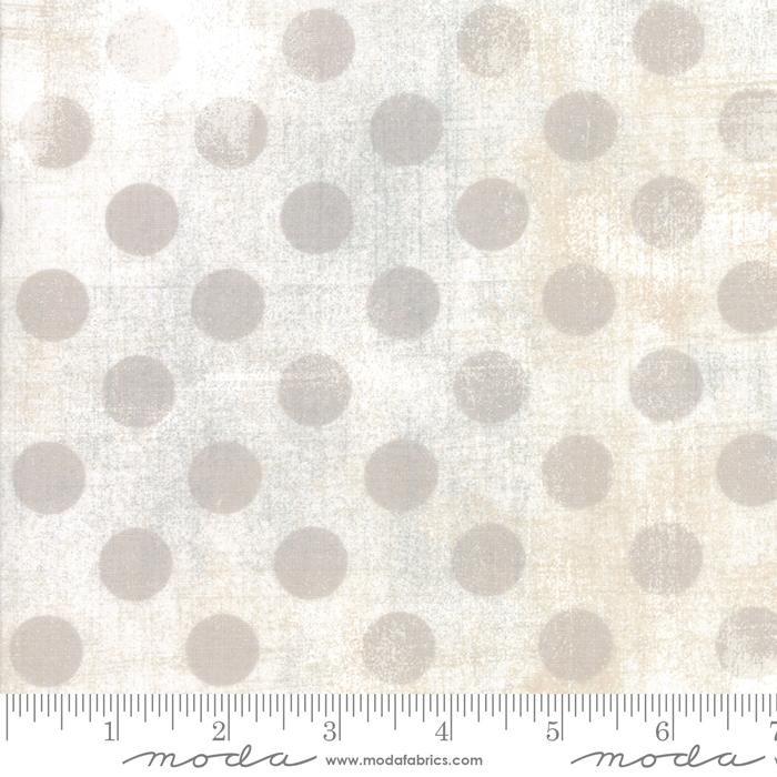 White Paper Hits the Spot Grunge 108" fabric by Moda, 11131 11