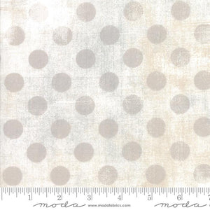 White Paper Hits the Spot Grunge 108" fabric by Moda, 11131 11