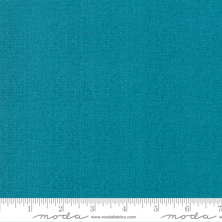 Turquoise Thatched 108" fabric by Moda, 11174 101