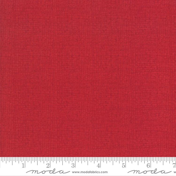 Scarlet Thatched 108" fabric by Moda, 11174 119