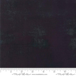 Onyx Grunge 44" fabric by Moda, 30150 99