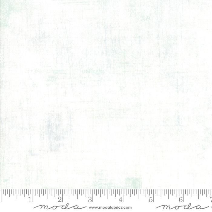 Snow White Grunge 44" fabric by Moda, 30150 150
