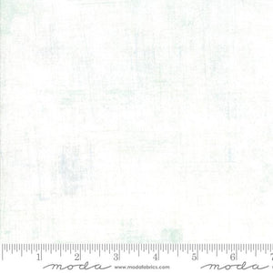 Snow White Grunge 44" fabric by Moda, 30150 150