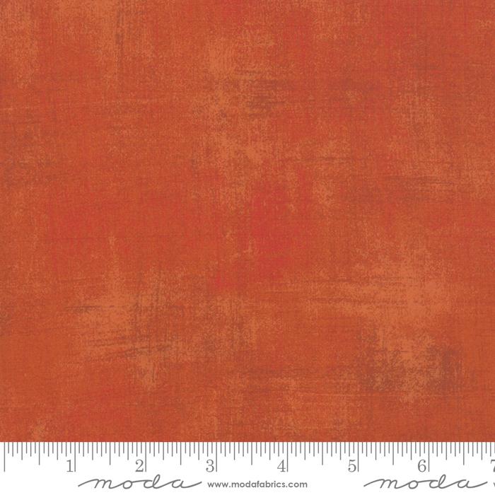 Pumpkin Grunge 44" fabric by Moda, 30150 285