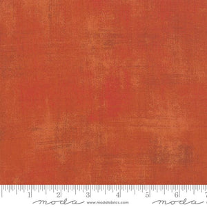 Pumpkin Grunge 44" fabric by Moda, 30150 285