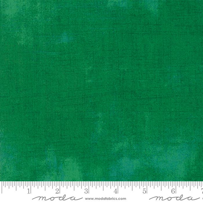 Leprechaun Green Grunge 44" fabric by Moda, 30150 390