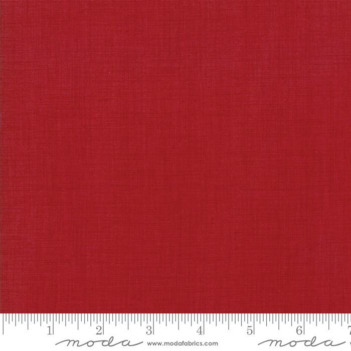 Garance Red French General Solid 44" fabric by Moda, 13529 157