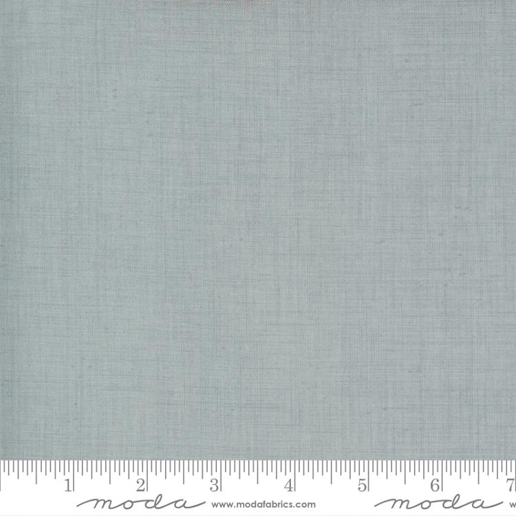 Ciel Blue French General solid 44" fabric by Moda, 13529 169