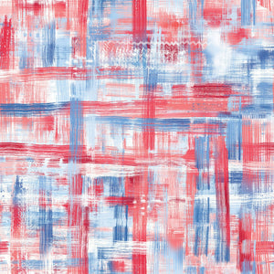 Patriotic White Colorifled 108" wide fabric by Maywood, Masqbd650-RWB