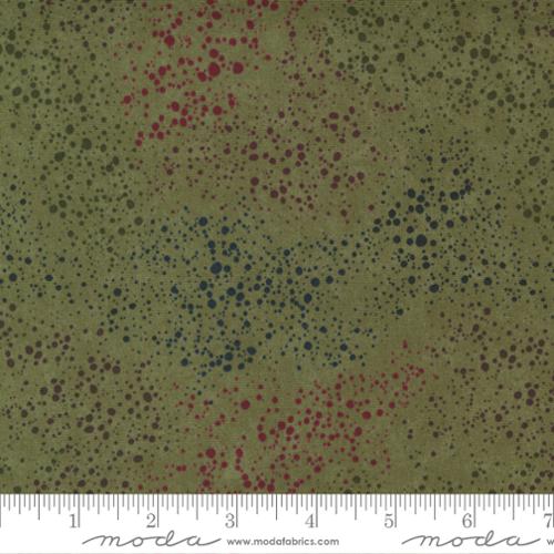 Green Splatter Got your Back 108" fabric by Moda, 11167 15