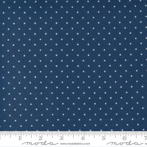 Dark Blue Twinkle Blender Star 44" fabric by Moda, 24106 50, Twinkle Night