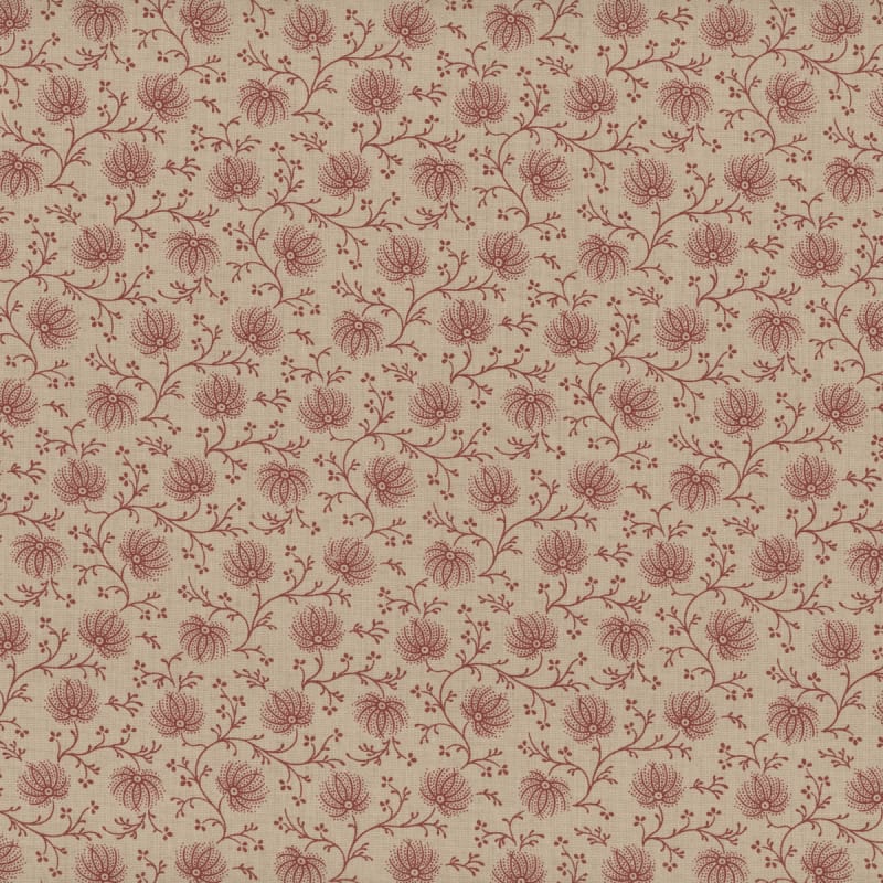 Joie de Vivre 44" fabric by Moda, 13986 15 Roche by French General