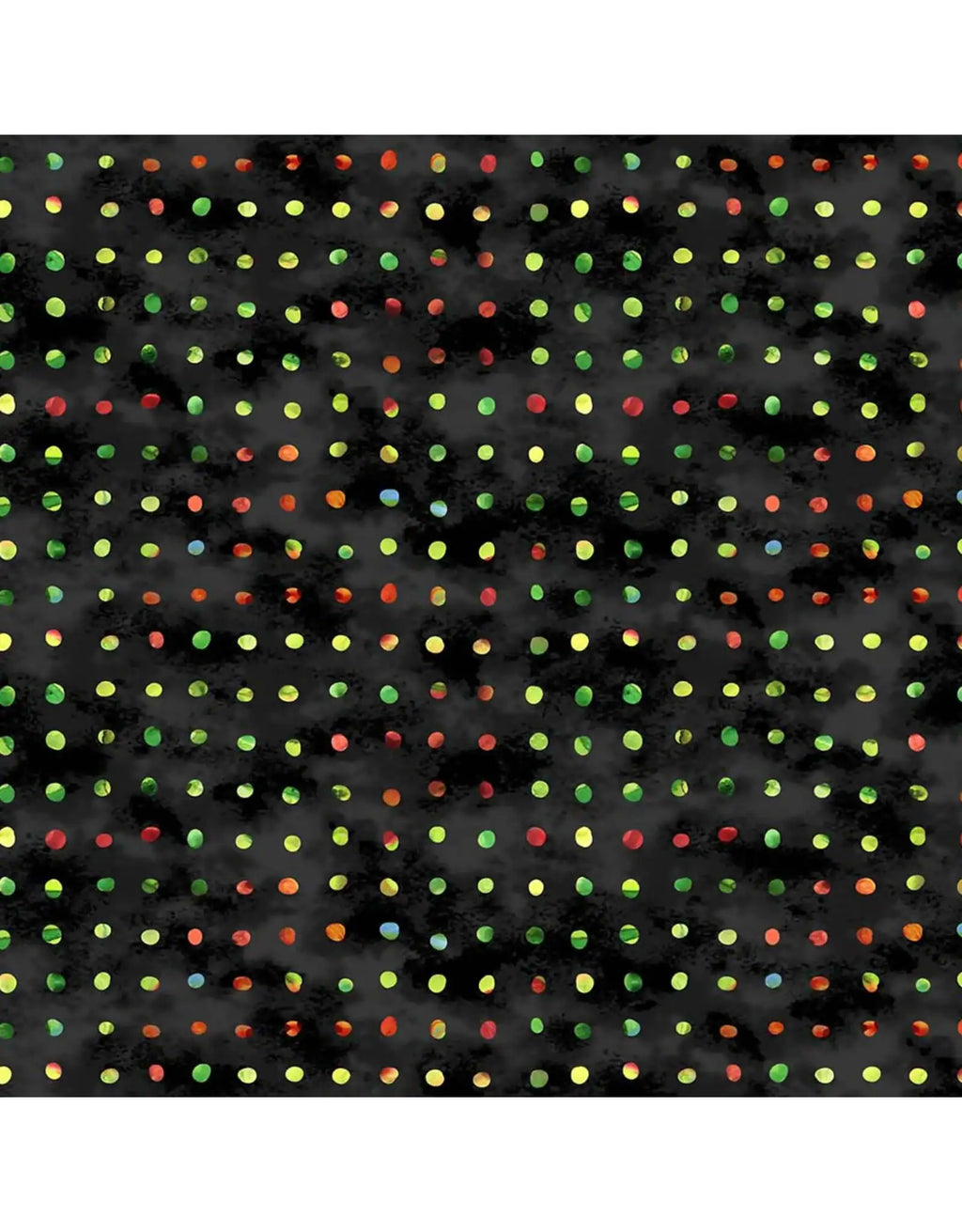 Small dots black 44" fabric by Northcott, DP24823-99, My Mother's Garden