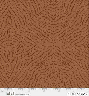 Brown wood 44" fabric by P&B Textiles, 05192-Z, Origins