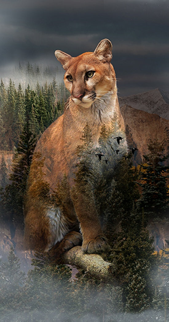 Hoffman Panel 24" panel Q4490, Cougar