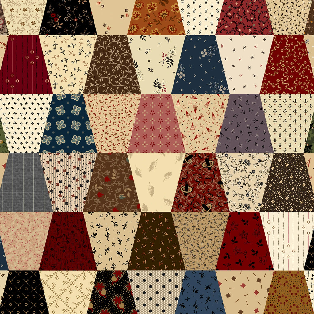Cotton Thimble Miniatures 108" fabric by Marcus, QB172033D