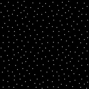 Black - White Dots 108" fabric by Maywood, masqbd214-J, Kimberbell