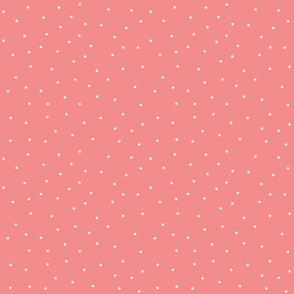 Pink Small Dot 108" fabric by Maywood, Masqbd214-P, Kimberbell