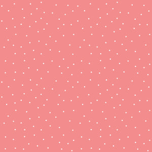 Pink Small Dot 108" fabric by Maywood, Masqbd214-P, Kimberbell