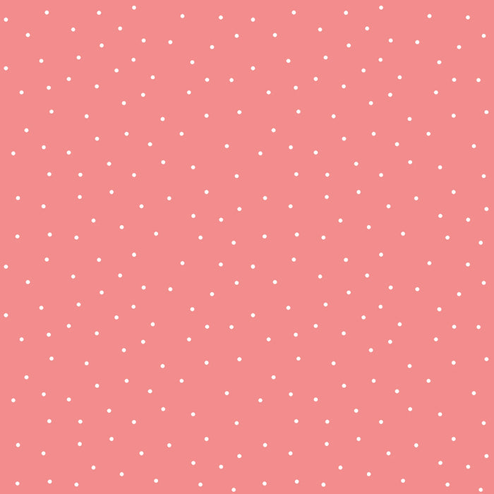 Pink Small Dot 108" fabric by Maywood, Masqbd214-P, Kimberbell