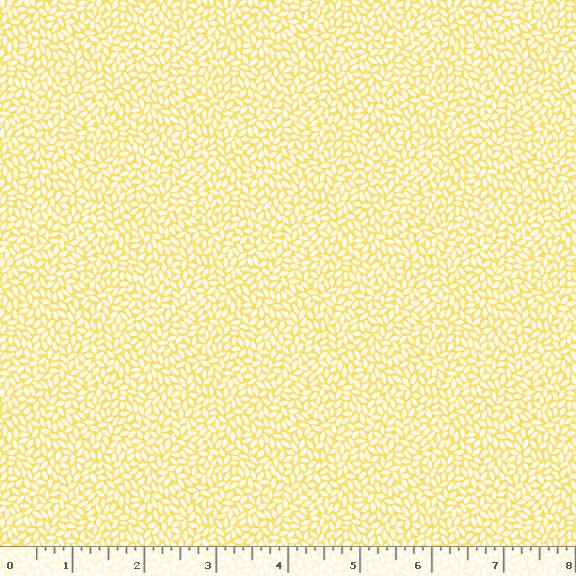 Yellow leaves 44" fabric by Marcus, R351777D Aunt Grace Goes Bold