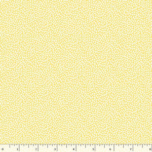 Yellow leaves 44" fabric by Marcus, R351777D Aunt Grace Goes Bold