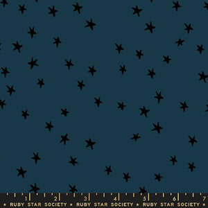 Smoke Starry 108" fabric by Moda, RS4111 45, Ruby Star