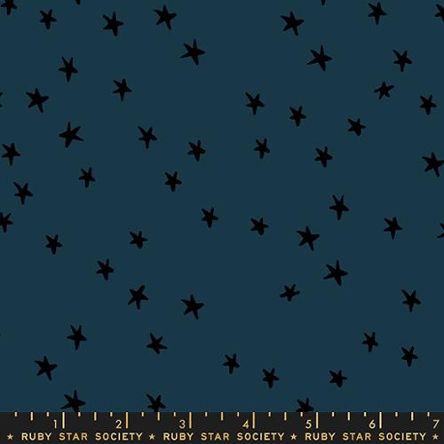 Smoke Starry 108" fabric by Moda, RS4111 45, Ruby Star