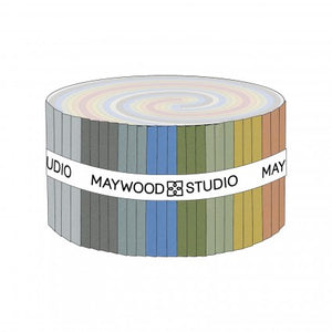 Starlight metallics 2-1/2" strips by Maywood, St-MASSTM