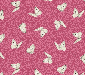 Butterflies 44" fabric by Michael Miller, DCDC9274-FUSC-D, Songs of the Flower Fairies