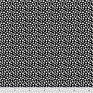 Black - white dots 44" fabric by Quilting Treasures, 28624-J