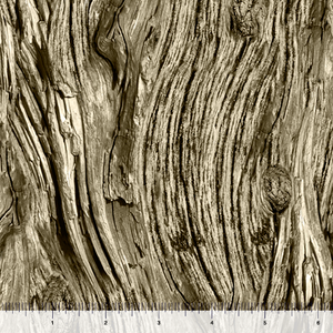 Putty Driftwood 44" fabric by Quilting Treasures, 28113-AK