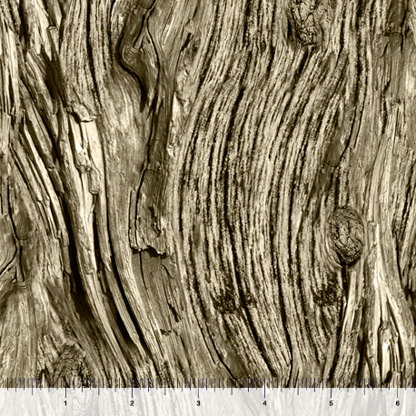 Putty Driftwood 44" fabric by Quilting Treasures, 28113-AK