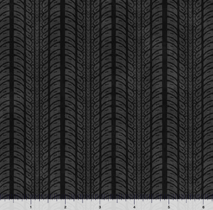 Tire Stripe 44" fabric by Quilting Treasures, 28990-K