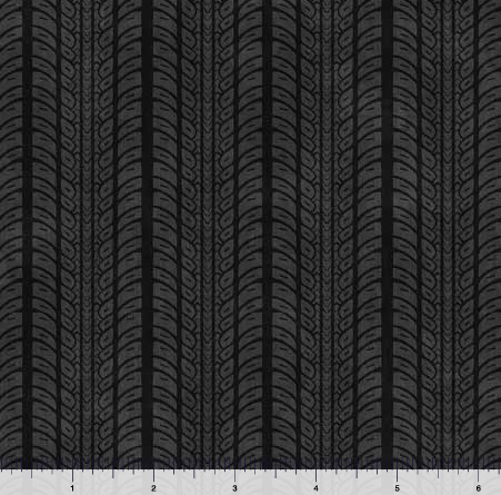 Tire Stripe 44" fabric by Quilting Treasures, 28990-K