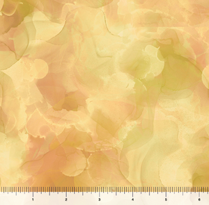 Antique Gold Watercolor 108" fabric by Quilting Treasures, 30199-SK, Aura