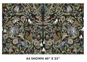 Mythic Forest 108" fabric by Benartex, 17198W-99