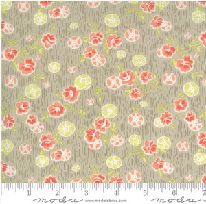 Strawberries and Rhubard 44" fabric by Moda, 20403-16, Fig Tree