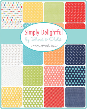 Simply Delightful Fat quarter bundle (40pcs) by Moda, 37640AB
