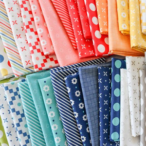 Simply Delightful Fat quarter bundle (40pcs) by Moda, 37640AB