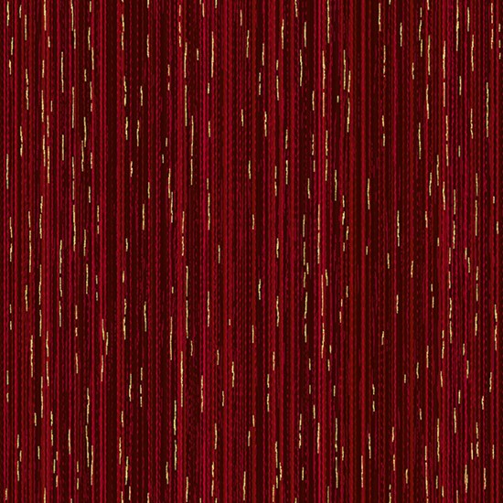 Holiday Wishes 44" fabric by Hoffman, U7774-78G Scarlet-Gold metallic