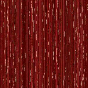 Holiday Wishes 44" fabric by Hoffman, U7774-78G Scarlet-Gold metallic